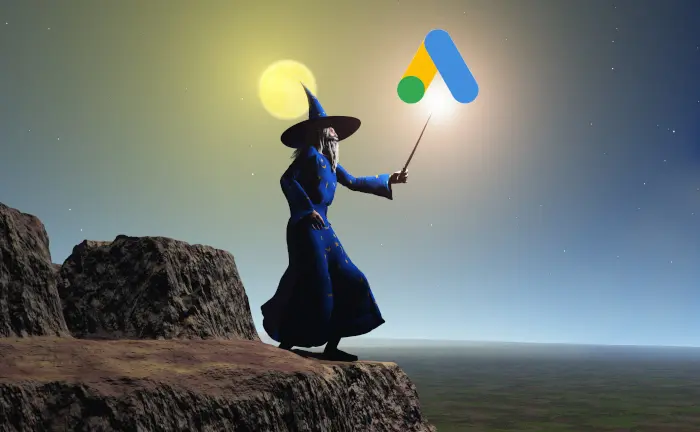 Mago Merlino e Google Ads